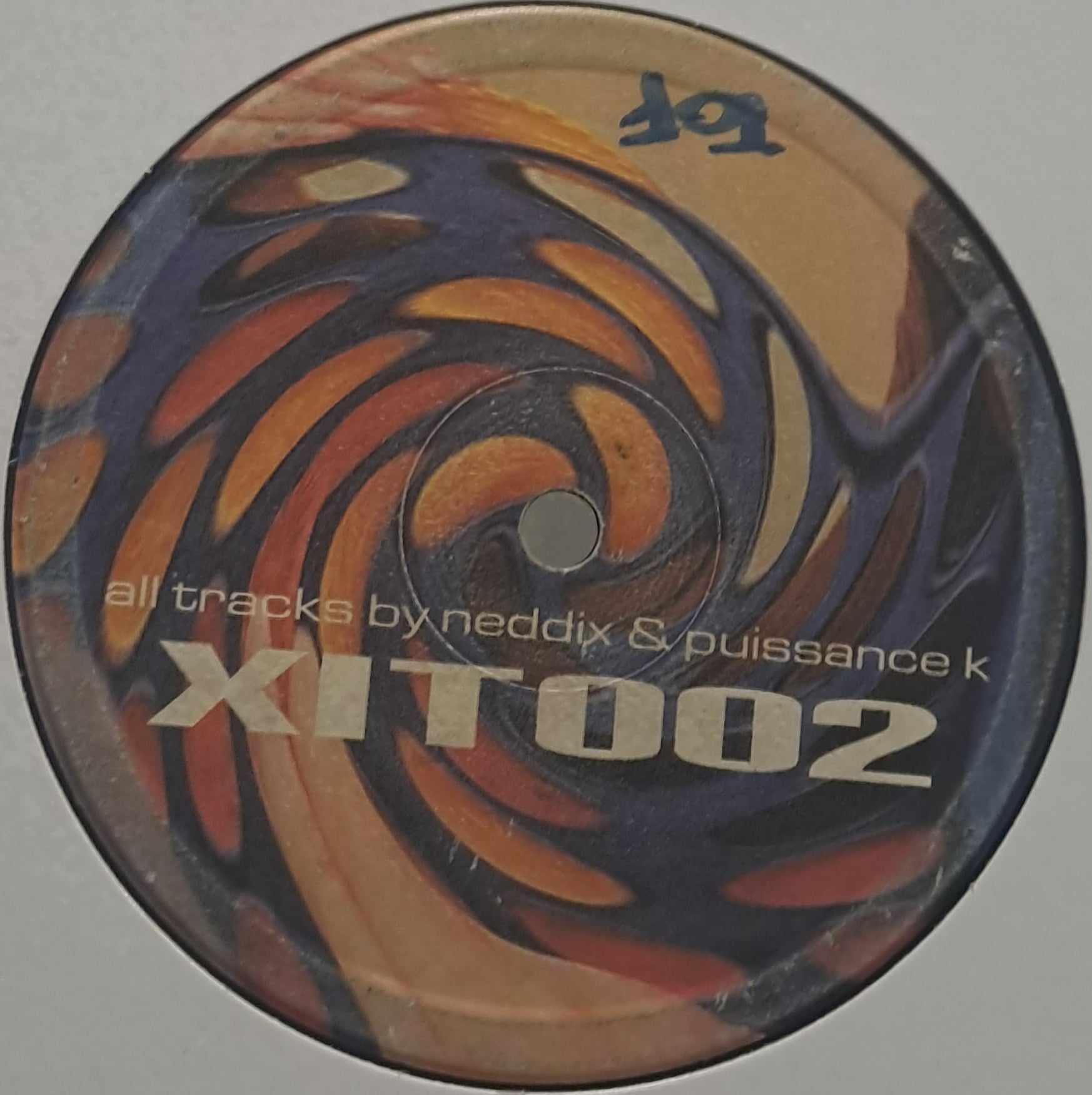 Kronic 003 - vinyle freetekno
